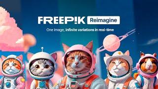 Freepik Reimagine - NEW AI tool