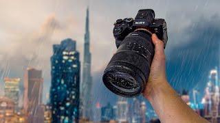 Photographing Crazy Rain In Dubai