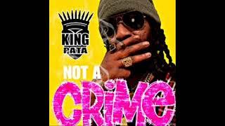 King Pata - Not A Crime (OFFICIAL AUDIO) (New Reggae) (May 2024)