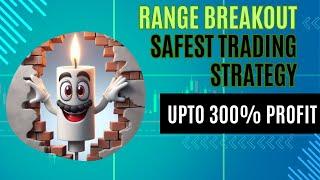 Range Breakout Forex Strategy EA in MT5 | Safest Trading strategy | Good profit | no martingale/grid