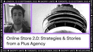 Online Store 2.0: Strategies & Stories from a Plus Agency