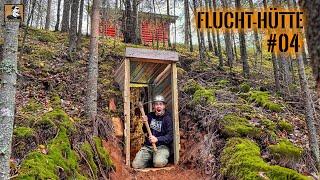 FLUCHT-TUNNEL zur FLUCHT-HÜTTE bauen | Bergbau in Schweden | Survival Mattin