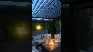 Patio Design Ideas | Pergola | Terrasse #shorts #shortvideo #videoshort #trending #trend