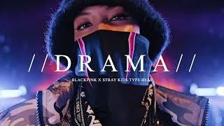 [FREE] Blackpink x Stray Kids Type Beat "DRAMA"