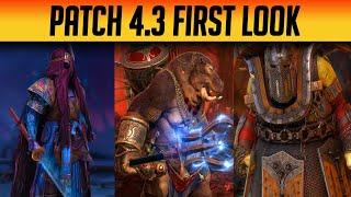 PATCH 4.3.0 FIRST LOOK NEW CHAMPIONS AND SKILL AI SELECTION | Raid: Shadow Legends