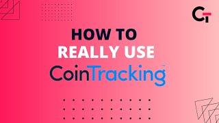 How to REALLY use Cointracking!