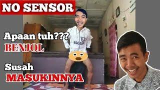 KOCAK!!! |CHALLENGE PAKE CELANA TANPA TANGAN | GOKIL ABISSS