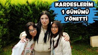 1 GÜN BOYUNCA KARDEŞLERİME HAYIR DİYEMEDİM | EYLÜL LAL