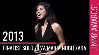 2013 Jimmy Awards Eva Maria Noblezada Solo