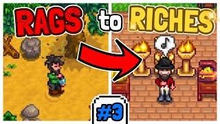 Stardew Valley Rags to Riches! - PART 3 (starvation strikes)