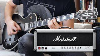 Marshall Silver Jubilee 2555X | High Gain Playthrough