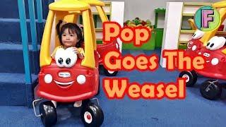 Pop Goes The Weasel | Songs for Kids | Felicity in the City