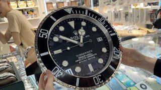  Hunting Fake Rolex in Shenzhen Huaqiangbei China