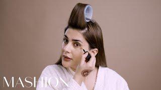 Kubra Khan's Guide To Salon Like Blow Dry At Home And Eid Makeup Tutorial | TRESemmé | Mashion