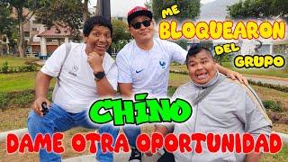 ME BLOQUEARON DEL GRUPO ...PORQUE CHINOOO