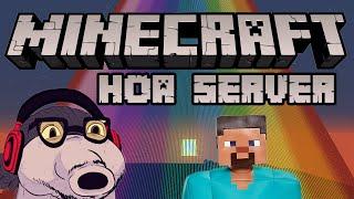 [1] DAY 1 • UberHaxorNova plays Minecraft: HOA Server