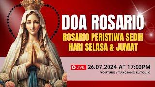 Doa Rosario Peristiwa Sedih Anugerahkanlah kepada Kami Kebijaksanaan Sejati dan Rezeki yang Lancar