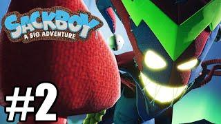 Sackboy: A Big Adventure Gameplay Walkthrough Part 2