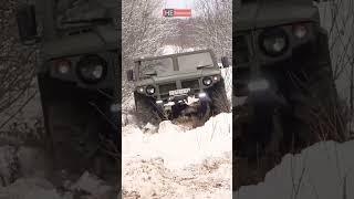 Тигр а естественной среде обитания! #бездорожье #offroad #4х4 #тестдрайв #джип #уаз #не_тормози