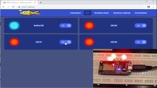 Installing a secure Embedded Web Server on ESP32/ESP8266 and WebSockets Behind a Firewall