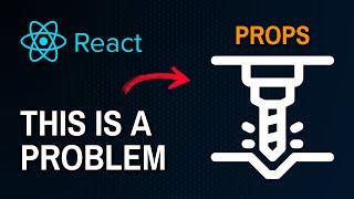 Avoid This Problem In React.js - Prop Drilling