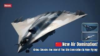 China's 6th Generation Fighter Jet Secrets: Is This the Beginning of the End of US Air Dominance?