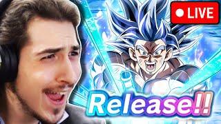 LR Ultra Instinct Goku Summons LIVE on Dragon Ball Z Dokkan Battle