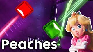 PEACHES IN BEAT SABER (from The Super Mario Bros. Movie)