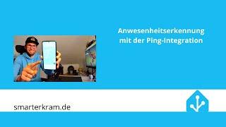 Anwesenheitserkennung für Smartphones  in Home Assistant mit der Ping-Integration