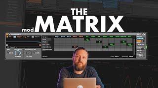 How To Use The Wavetable ModMatrix In Ableton Live