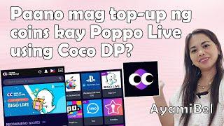 Pinakamabilis na bilihan ng coins kay Poppo live, Coco DP for players?