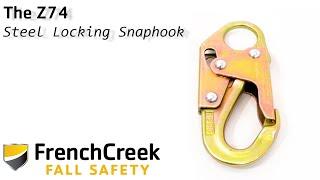 The Z74: Steel Locking Snaphook