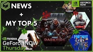 GeForce NOW News - New Game - Ubisoft News - My Top 5 Games on GFN 2022