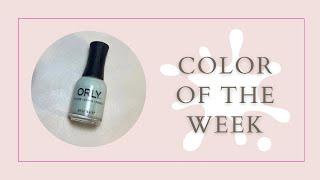 Polish Color Of The Week | Orly Nail Polish