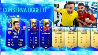 ODDIO SIIIIIII!!!!!!!! TOTS LIGA SANTANDER PACK OPENING FIFA 19 ITA