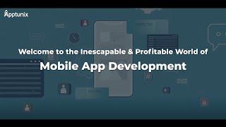 Build Your Own Mobile App | Best Mobile App Development Company | Mobile App Development | Apptunix