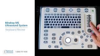 Mindray M6 Ultrasound Machine Keyboard Review