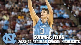 Cormac Ryan 2023-24 Regular Season Highlights | North Carolina Guard