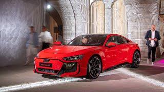 Audi RS e-tron GT - First look, Details and Inside!!