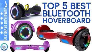 ️Top 5: Best Bluetooth Hoverboard in 2021 (Tested & Explained) | Bluetooth Hoverboard Review