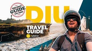 DIU TRAVEL GUIDE Hindi | 22 Tourist Places | Best Beaches | Budget | Stays | Bike Rentals