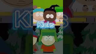 Erik Cartman Vs Kyle broflovski         #1V1 #shorts