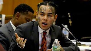 Rapper 6ix9ine released from prison with strict conditions