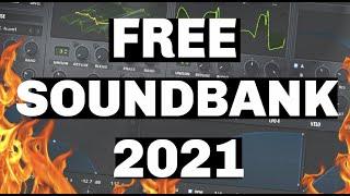 29 FREE SERUM PRESETS / Future Rave, Deep House, Hexagon Style, Stmpd Style and more! Soundbank 2021