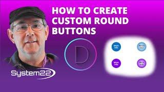 Divi Theme How To Create Custom Round Buttons 