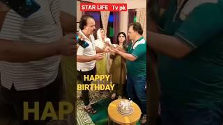 Tv Stars with Amir Malik Birthday celebration #shorts #viral