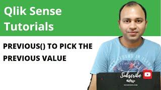 Qlik Sense Previous Function to pick the previous value