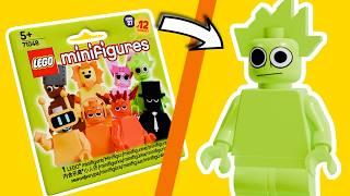 Unboxing All 20 Sprunki LEGO Minifigures! Which One Is Your Favorite?