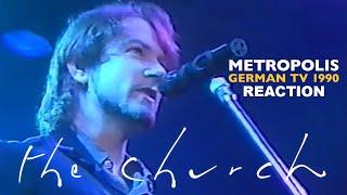 Musicians REACT to The Church: Metropolis (German TV 1990)