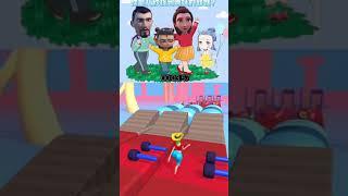 Game Kids Run Race 3d  - ALL LEVELS (iOS - Android) #966